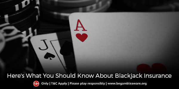 Dit is wat je moet weten over Blackjack verzekering