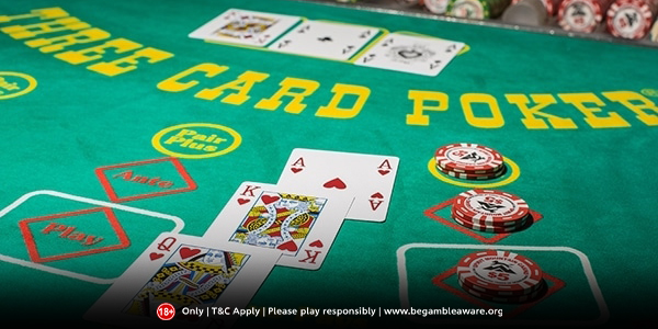 Hier is hoe je 3 Card Poker kunt spelen