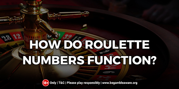 Hoe werkt Roulette Nummers?